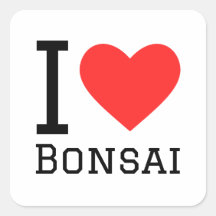 J'aime bonsai