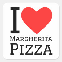 J'aime la pizza margherita
