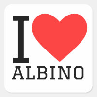 J'aime l'albino