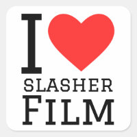 J'aime le film slasher
