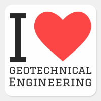 J'aime l'ingénierie géotechnique