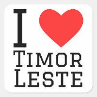 J'aime Timor leste