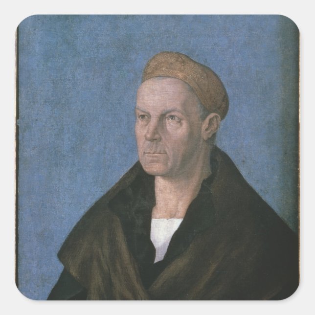 Sticker Carré Jakob Fugger, le riche (Devant)