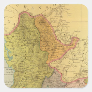 Sticker Carré Jalisco