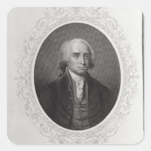 Sticker Carré James Madison