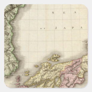 Sticker Carré Japon 9