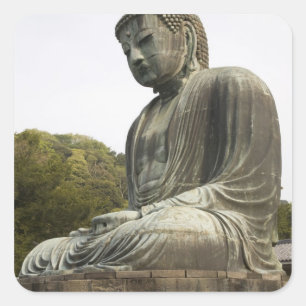 Sticker Carré Japon, île de Honshu, préfecture de Kanagawa,