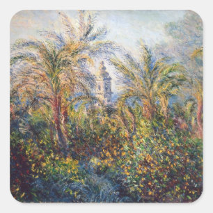 Sticker Carré Jardin de Claude Monet   dans Bordighera