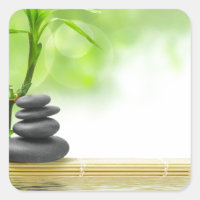 Jardin d'eau paisible Zen par l'amour guérisseur
