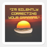 Je corrige silencieusement votre Grammar Un autoco