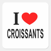 Je ❤️ CROISSAN J'AIME LES CROISSANTS J'AIME LES CR