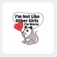 Je ne suis pas comme d'autres filles Je suis pire