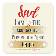 Je suis la personne la plus reconnaissante d'être