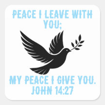 Je vous donne ma paix