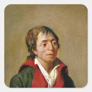 Sticker Carré Jean-Paul Marat