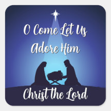 Jésus dans la crèche Scène de Noël religieuse de l