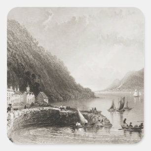 Sticker Carré Jetée de Rosstrevor