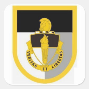 Sticker Carré JFK Special Warfare Center