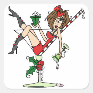 Sticker Carré JJ Cheers