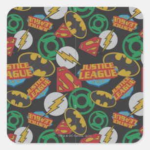 Sticker Carré JL Core Supreme 2