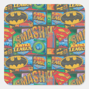 Sticker Carré JL Core Supreme 4