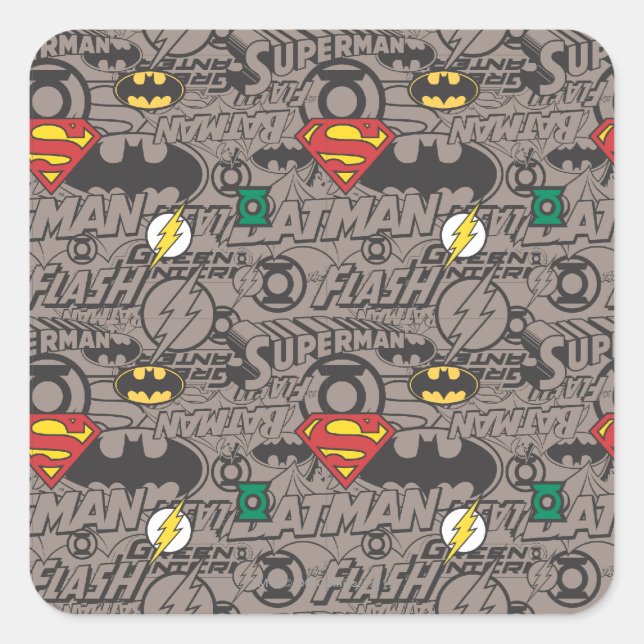 Sticker Carré JL Core Supreme 6 (Devant)