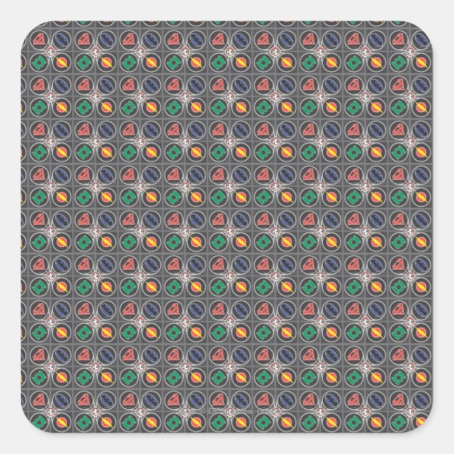 Sticker Carré JL Core Supreme 9 (Devant)