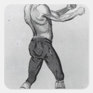 Sticker Carré John Broughton