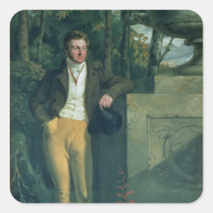 Sticker Carré John Charles, 3ème comte Spencer