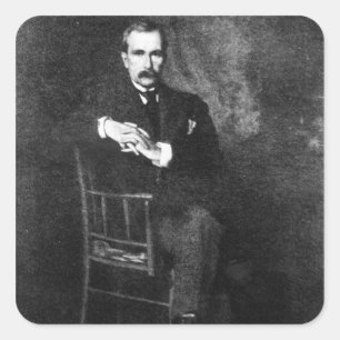 Sticker Carré John Davison Rockefeller