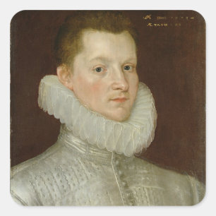 Sticker Carré John Smythe of Ostenhanger