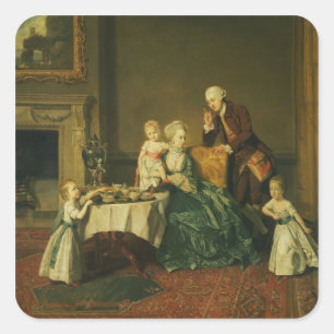 Sticker Carré John Verney