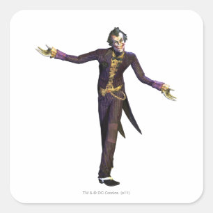 Sticker Carré Joker Arms Out