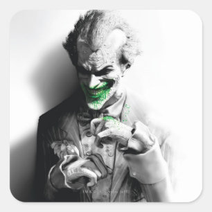 Sticker Carré Joker Key Art