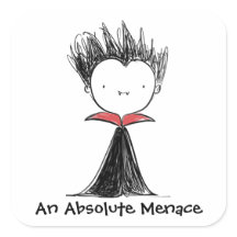 Joli petit ami vampire de livre Un véritable fléau