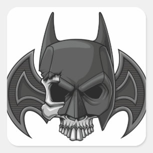 Sticker Carré Joli Stikers Halloween