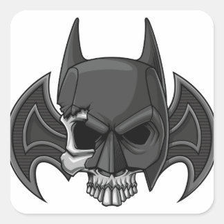 Sticker Carré Joli Stikers Halloween