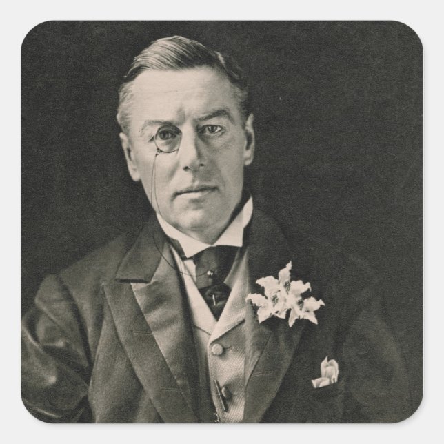 Sticker Carré Joseph Chamberlain (Devant)