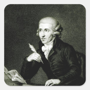 Sticker Carré Joseph Haydn c.1770