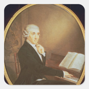 Sticker Carré Joseph Haydn c.1795