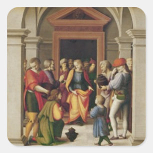 Sticker Carré Joseph reçoit ses Frères, c. 1515