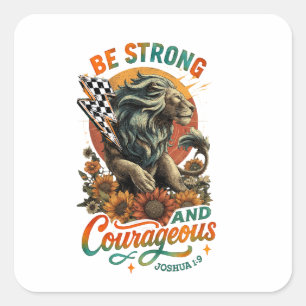 Sticker Carré Josus 1:9