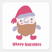 Joyeuses vacances Père Noël