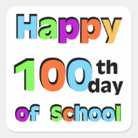 Joyeux 100e jour d'école