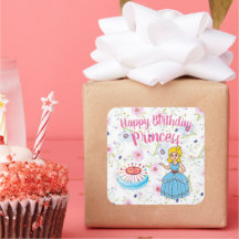 Joyeux anniversaire Princess Party