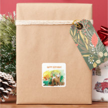 Joyeux anniversaire ! West highland terrier !