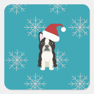 Sticker Carré Joyeux Howlidays