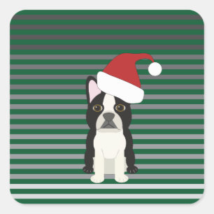 Sticker Carré Joyeux Howlidays