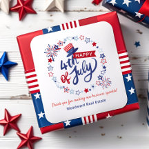 Joyeux Merci marketing 4 juillet Realtor