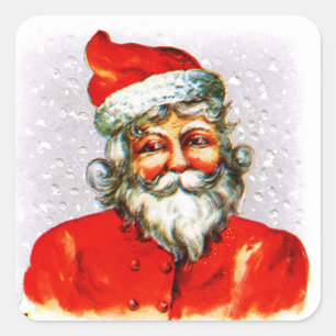 Sticker Carré Joyeux Noël